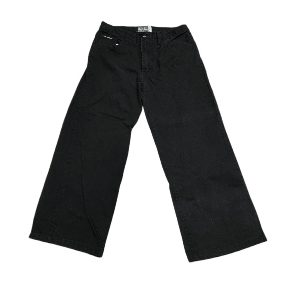 Claudio Nucci size 36x30 black colored jeans in great condition!